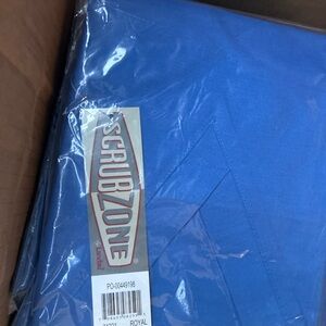 ScrubZone Royal Blue Scrubs